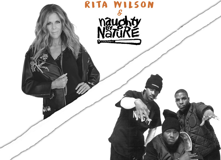 Rita Wilson, Music, Charity Single, Naughty By Nature, TotalNtertainment