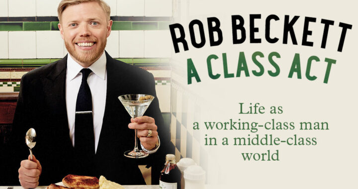 Rob Beckett, Comedy News, A Class Act, Book, TotalNtertainment