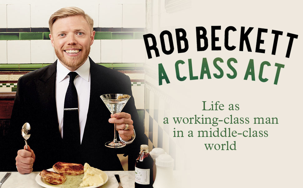 Rob Beckett, Comedy News, A Class Act, Book, TotalNtertainment