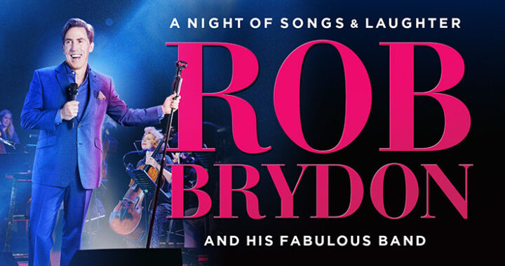 Rob Brydon continues his successful tour through 2022