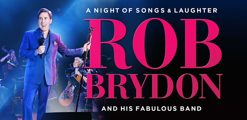 Rob Brydon, Comedy News, Tour, TotalNtertainment