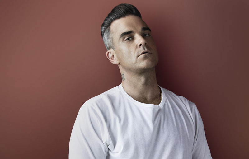 Robbie Williams performs surprise show at Winter Wonderland