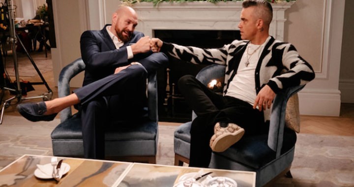 Robbie Williams release new track with Tyson Fury