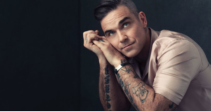 Robbie Williams gets his 13th Number One Album