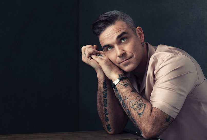 Robbie Williams, Tour, Stoke, Music, TotalNtertainment