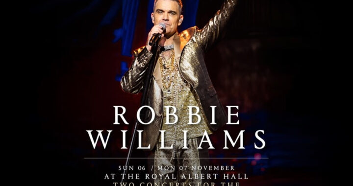 Robbie Williams At The Royal Albert Hall
