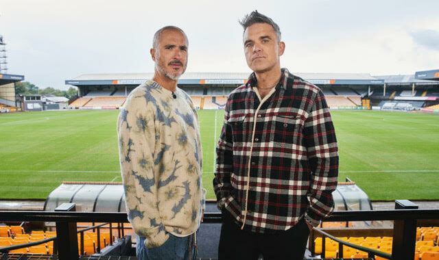 Robbie Williams Talks Music, Fame and more