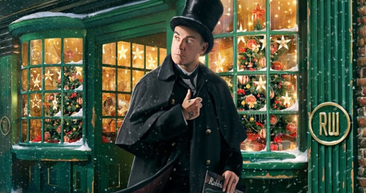 Robbie Williams to release his first ever Christmas Album