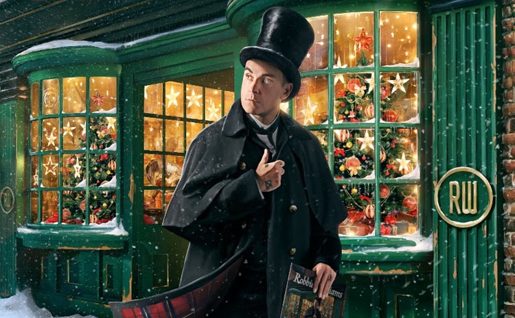 Robbie Williams, Music, New Album, Christmas, TotalNtertainment