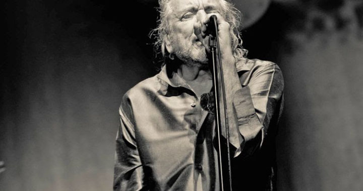 Robert Plant shares previously unreleased track