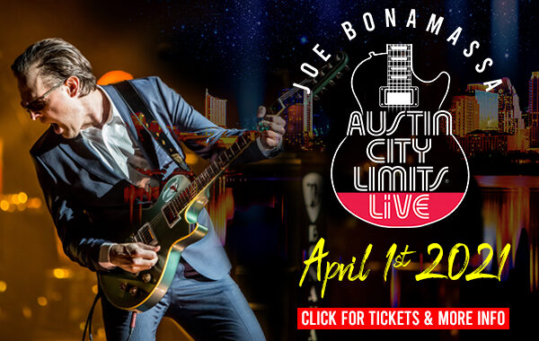 Joe Bonamassa announces one-night-only livestream