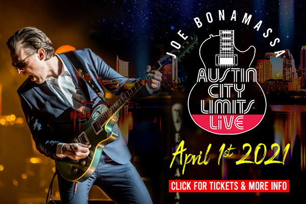 Joe Bonamassa, Music, Livestream, Texas, TotalNtertainment