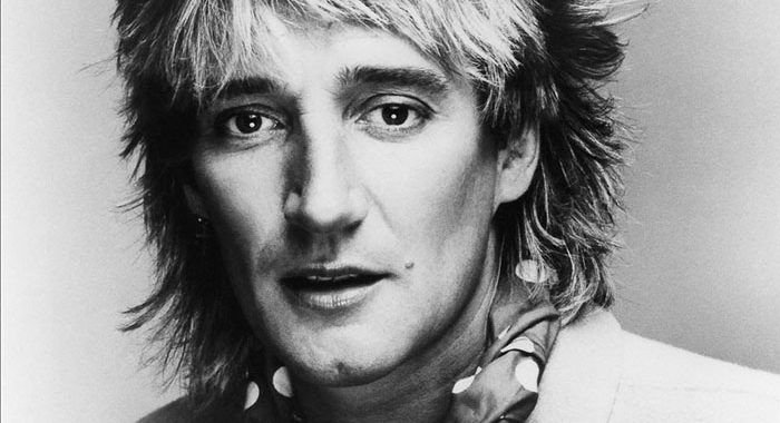 Sir Rod Stewart plays ‘Cupid’ for Valentine’s Day