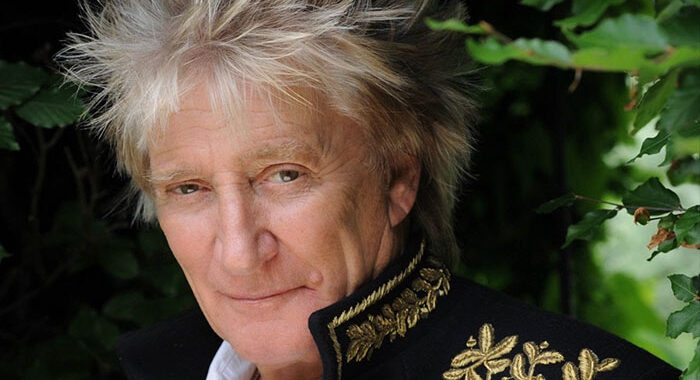 ‘I Can’t Imagine’ the new single from Rod Stewart
