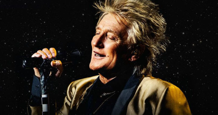 Rod Stewart reveals video for ‘I Don’t Want To Talk About It