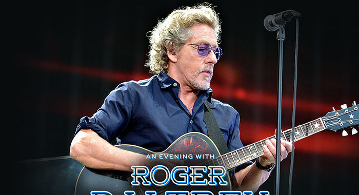 Roger Daltrey – solo tour band line up