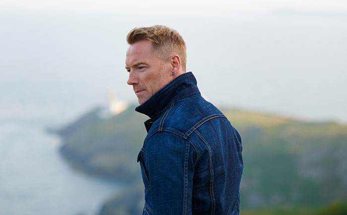Ronan Keating, Songs From Home, Music News, New Album, TotalNtertainment, Decca Records