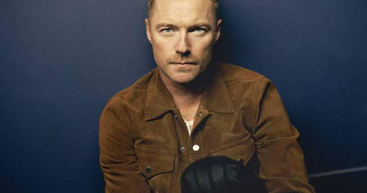 RONAN KEATING highest chart spot in 10 years