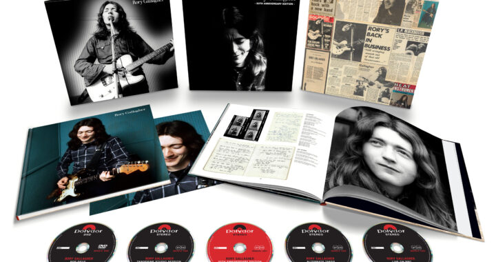 Rory Gallagher livestream celebrates 50th Anniversary