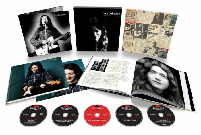 Rory Gallagher, 50th Anniversary, Music, New Album, TotalNtertainment