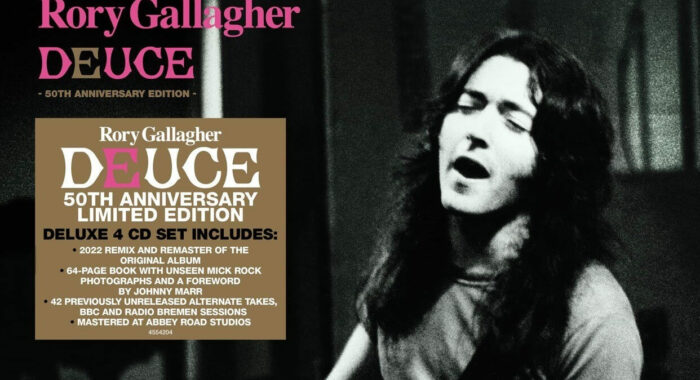 Rory Gallagher ‘Deuce’ 50th Anniversary