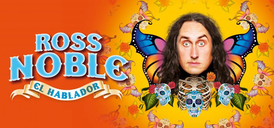 Ross Noble’s New Show Brilliantly Baffles York Audience