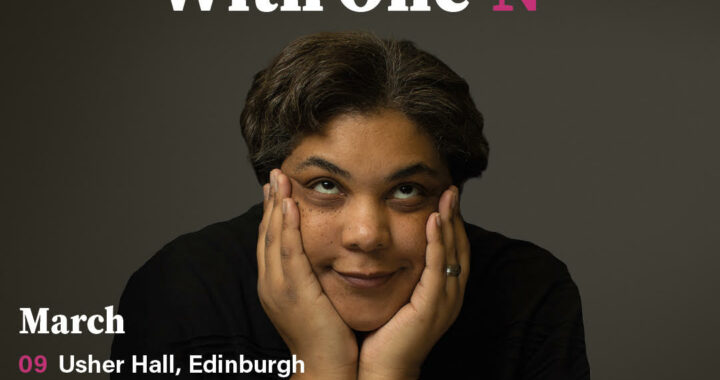 Roxane Gay –  With one ‘N’