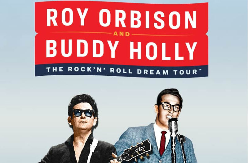 Roy Orbison, Buddy Holly, Rock n Roll, Tour, Hull, TotalNtertainment