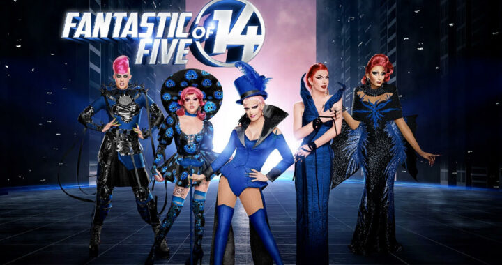 Fantastic Five of 14 is heading to the UK