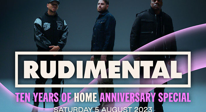 Rudimental to celebrate 10 Years of ‘Home’