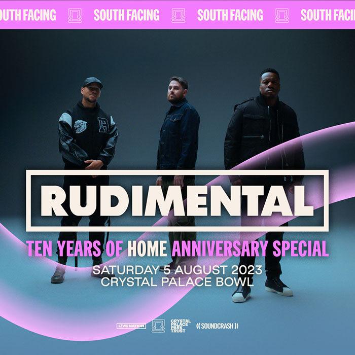 Rudimental, Music News, South Facing Festival, TotalNtertainment, Home