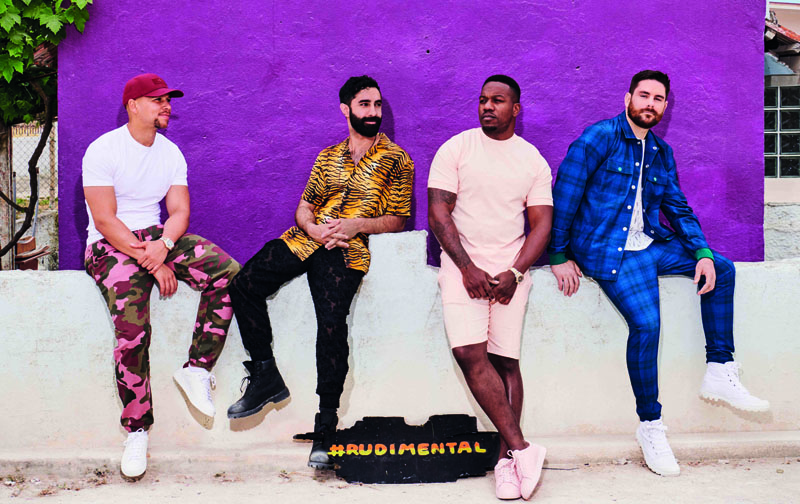 Rudimental  Announces New Album & Live Appearances