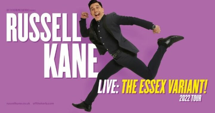 ‘The Essex Variant’ Russell Kane tour dates 2022