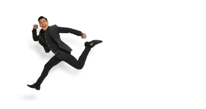 Russell Kane The Fast and The Curious Tour