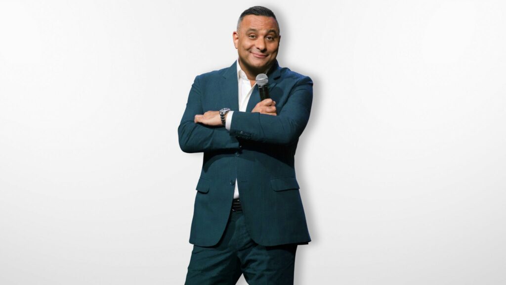 Russell Peters, Comedy News, Tour News, Act Your Age, TotalNtertainment