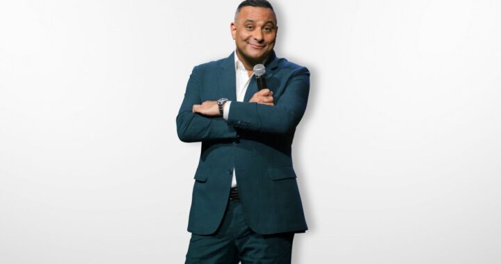 Russell Peters is head to the UK in 2022