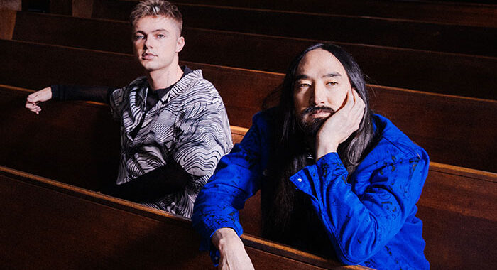 Steve Aoki + HRVY Releases New Single ‘Save Me’
