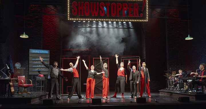 Showstopper! The Improvised Musical is on tour