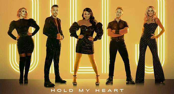 ‘Hold My Heart’ the latest release from Steps