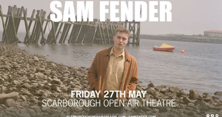 Sam Fender adds Scarborough to tour