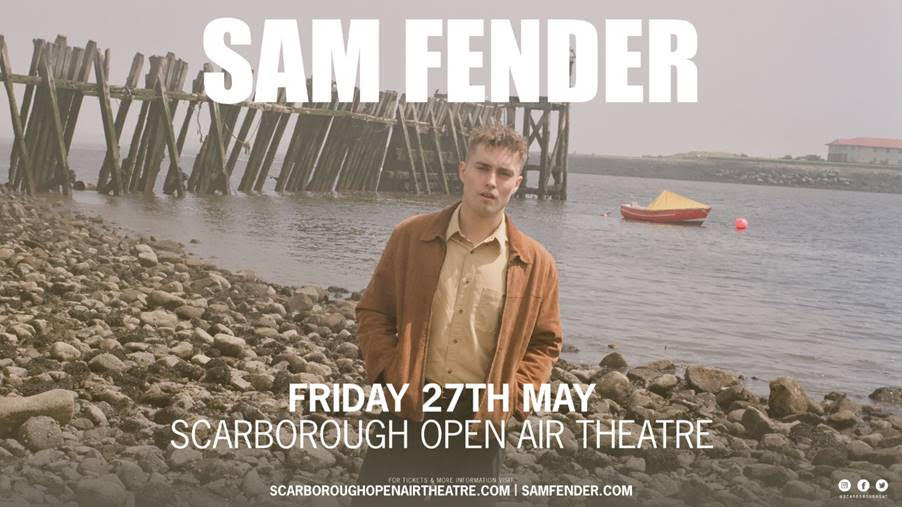 Sam Fender, Music News, Tour News, Scarborough Open Air Theatre, TotalNtertainment