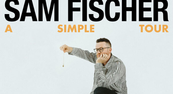 Sam Fischer announces Sept/Oct tour