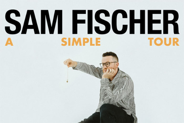 Sam Fischer, Tour, Music, TotalNtertainment