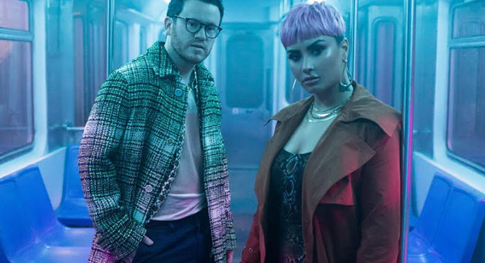 Sam Fischer and Demi Lovato announce new single