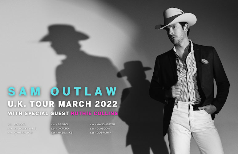 Sam Outlaw, Ruthie Collins, Tour News, Music News, TotalNtertainment