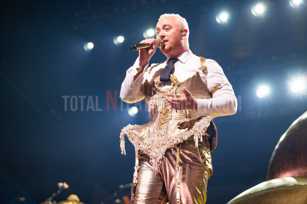 Gary Mather, Live Event, Music, Totalntertainment, Sam Smith, Manchester, Music Photography