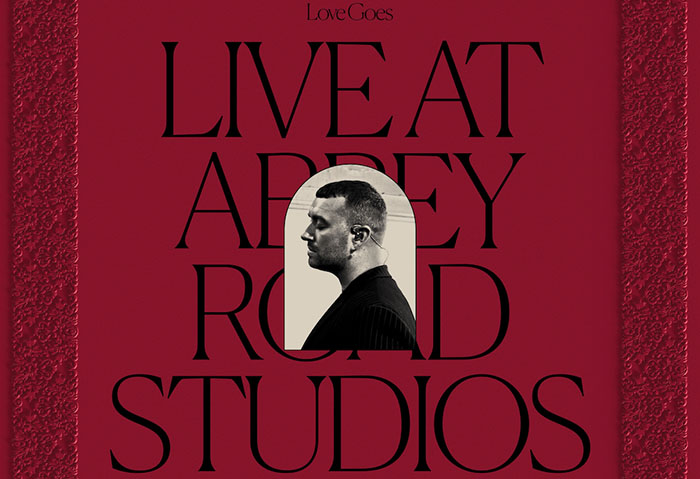 Sam Smith, Love Goes: Live At Abbey Road Studios, Music, New Album, TotalNtertainment