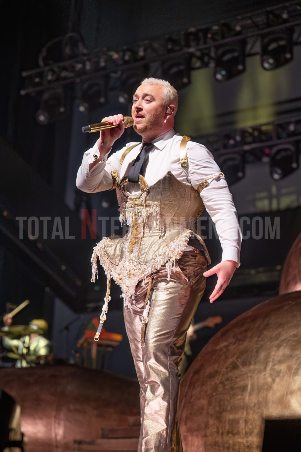 Gary Mather, Live Event, Music, Totalntertainment, Sam Smith, Manchester, Music Photography