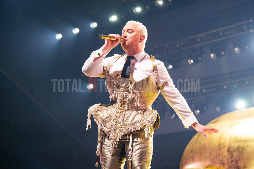 Gary Mather, Live Event, Music, Totalntertainment, Sam Smith, Manchester, Music Photography