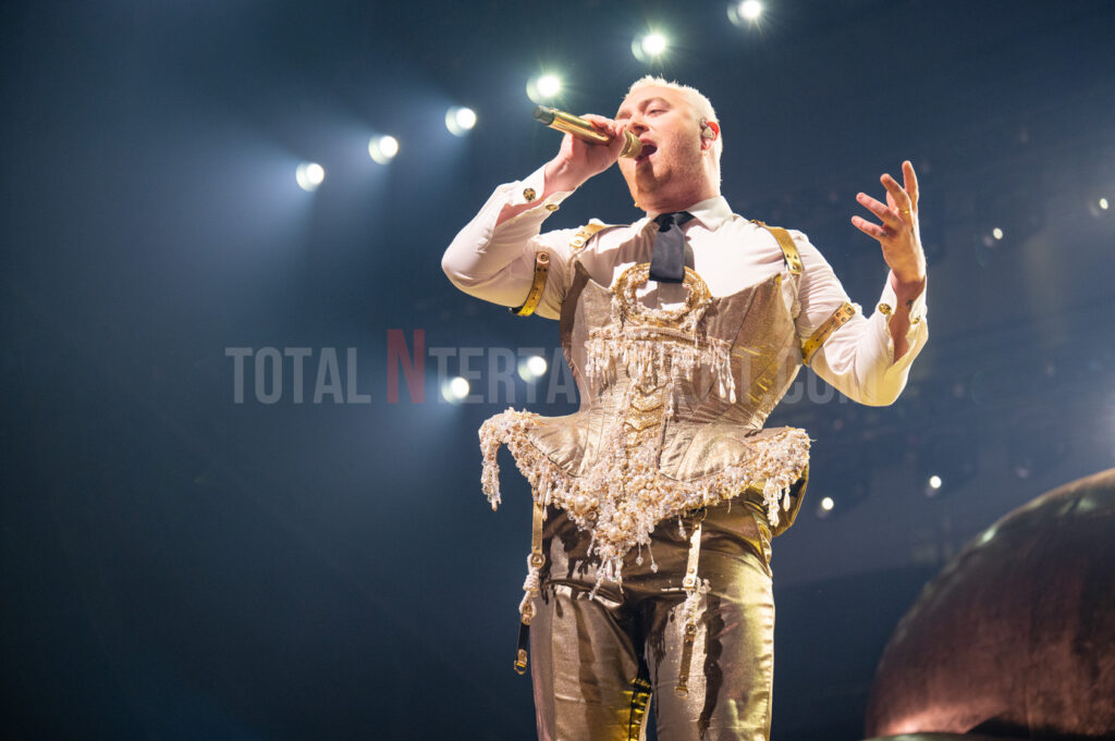 Gary Mather, Live Event, Music, Totalntertainment, Sam Smith, Manchester, Music Photography